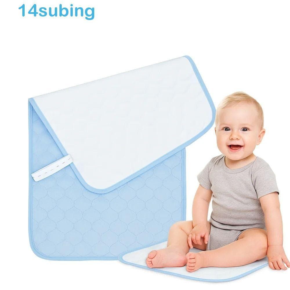 SUBING Almofada Para Troca De Bebê , Dobrável Antiderrapante Fraldas Almofadas Respiráveis À Prova D'água Crianças Peque
