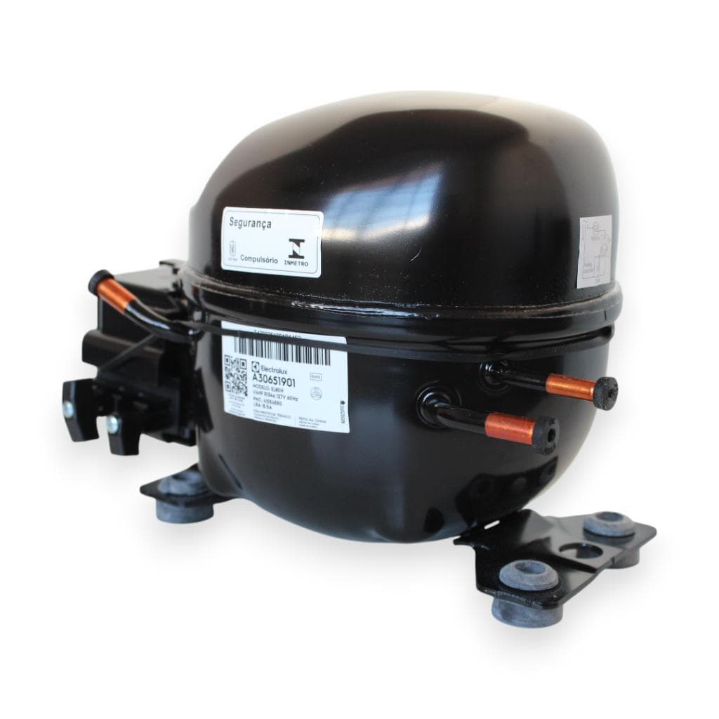 Motor Compressor Electrolux El80h  1/4 60hz R134a 127v