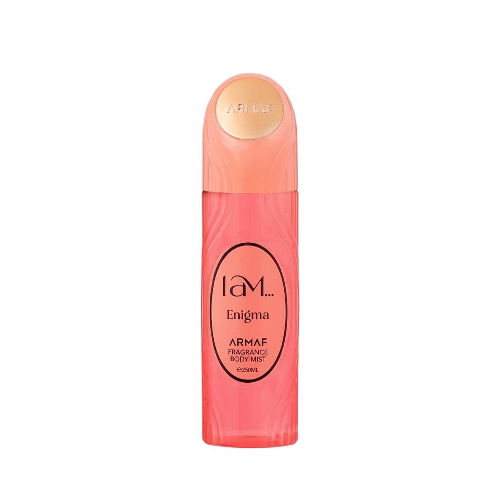 Deo Colônia Body Spray Armaf I Am Enigma Masculino 200ml
