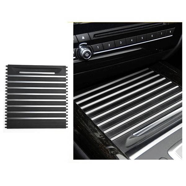 51169251973Suporte de copo de água puxar cortina suporte de copo de chá tampa da placa adequada para BMW/X5 X6 F15 F16