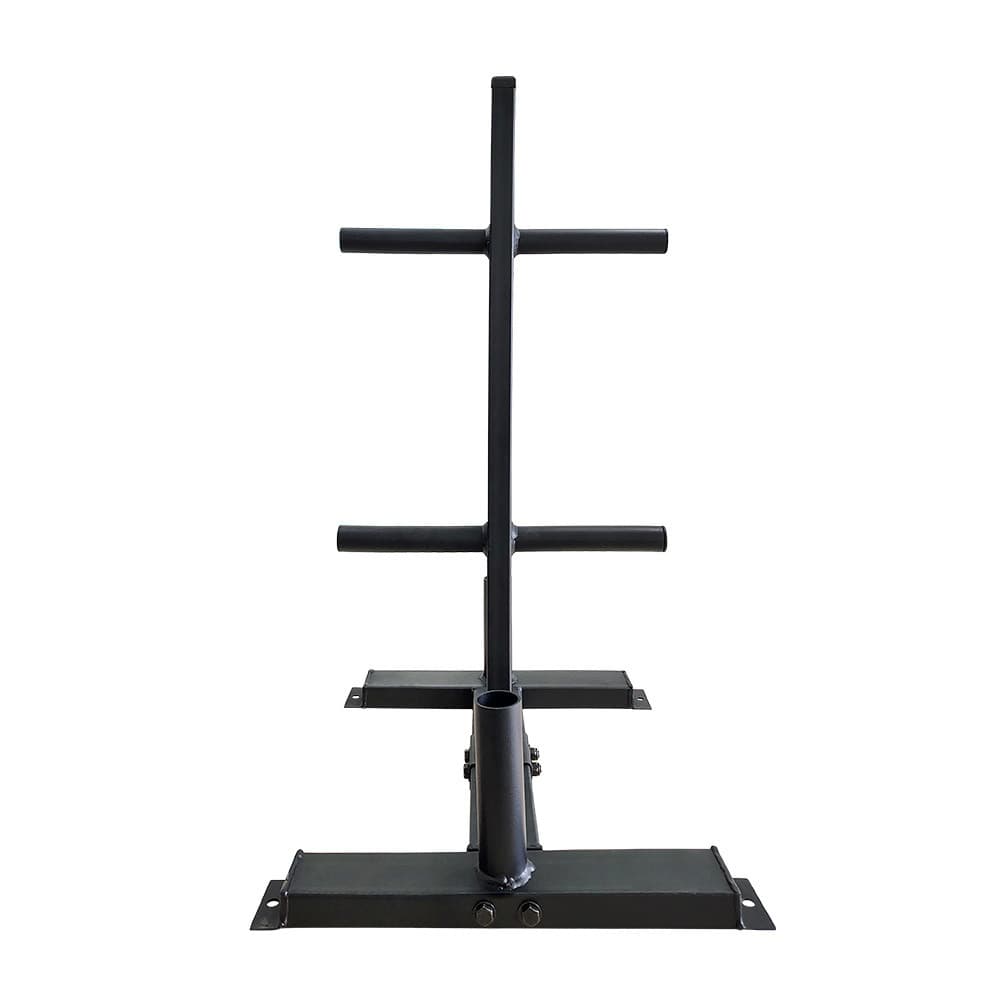 Suporte para Anilhas e Barras Athletic Advanced 240kg 2 Barras Organizador SemiProfissional