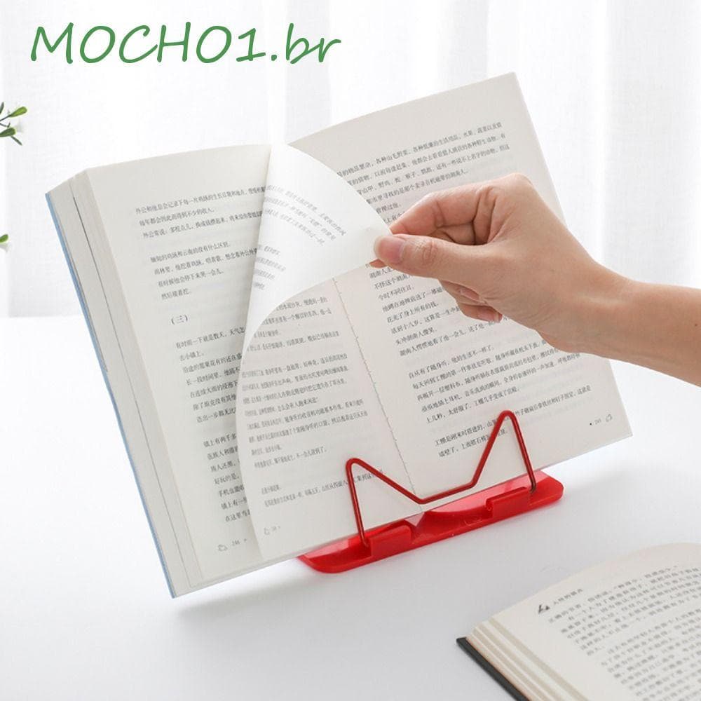 MOCHO1 Suporte Para Livros Ajustável Dobrável Leve Portátil Partitura Musical Tablet De Leitura Resistente