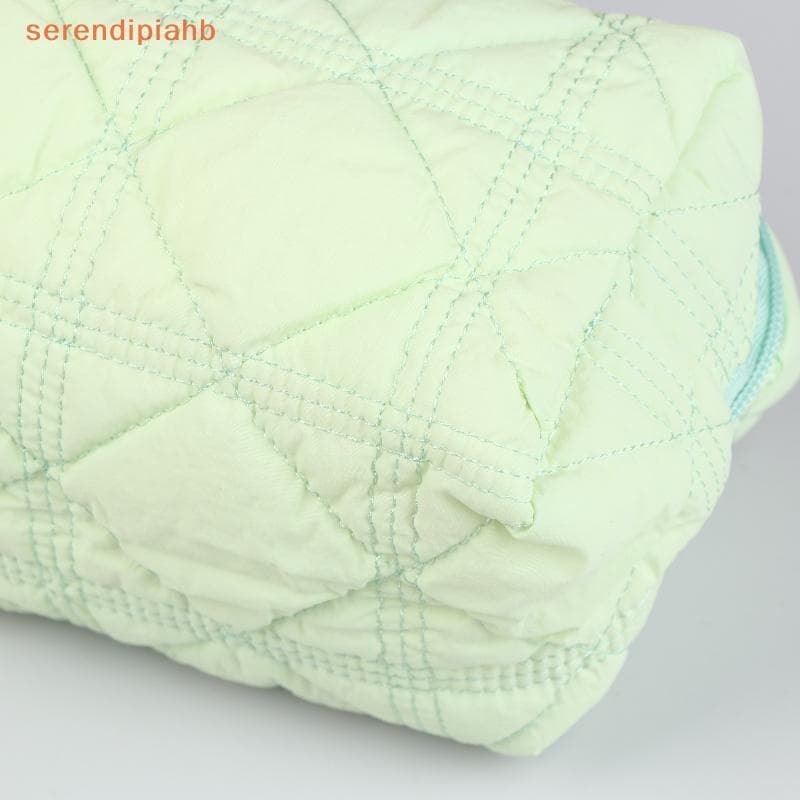 [serendipiahb] Bolsa De Armazenamento De Cor Sólida/Estojo De Lápis Nicho Minimalista Leve Caixa De Papelaria Alto Valor