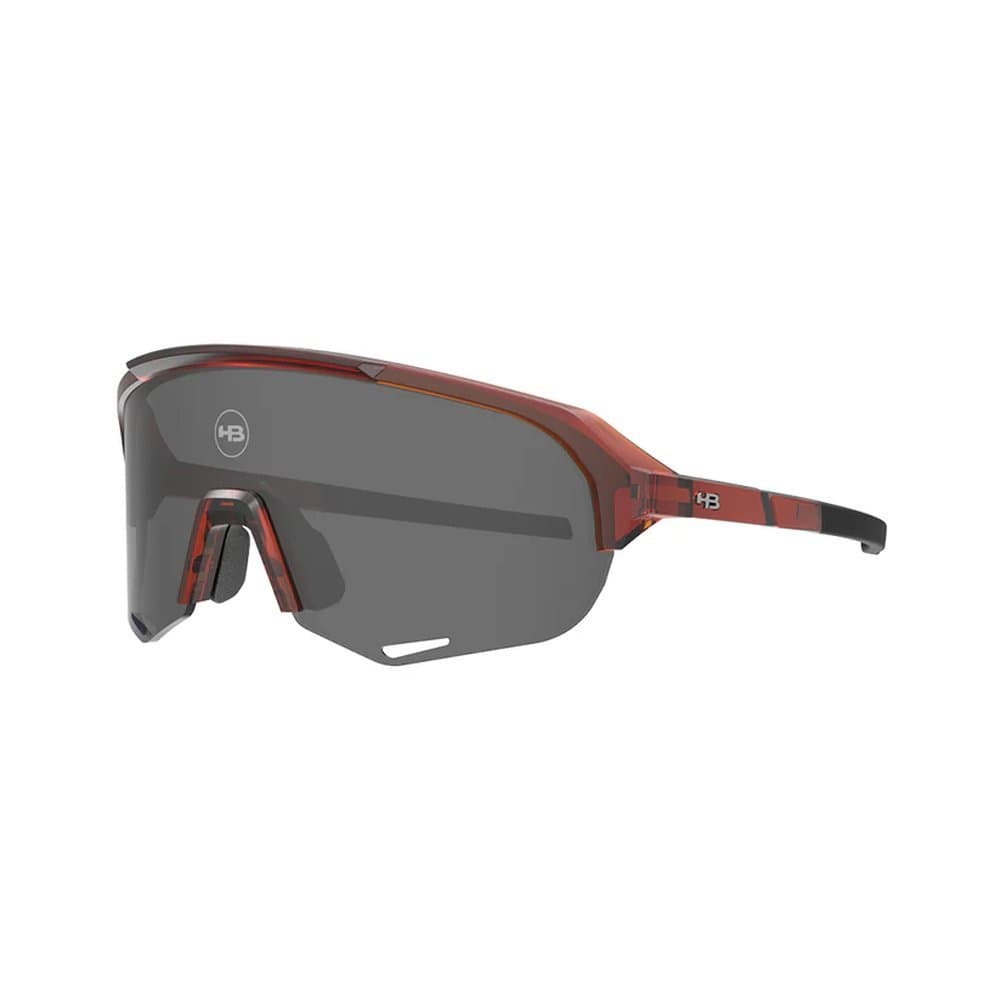 Óculos Ciclismo HB Edge R Clear Orange Gray