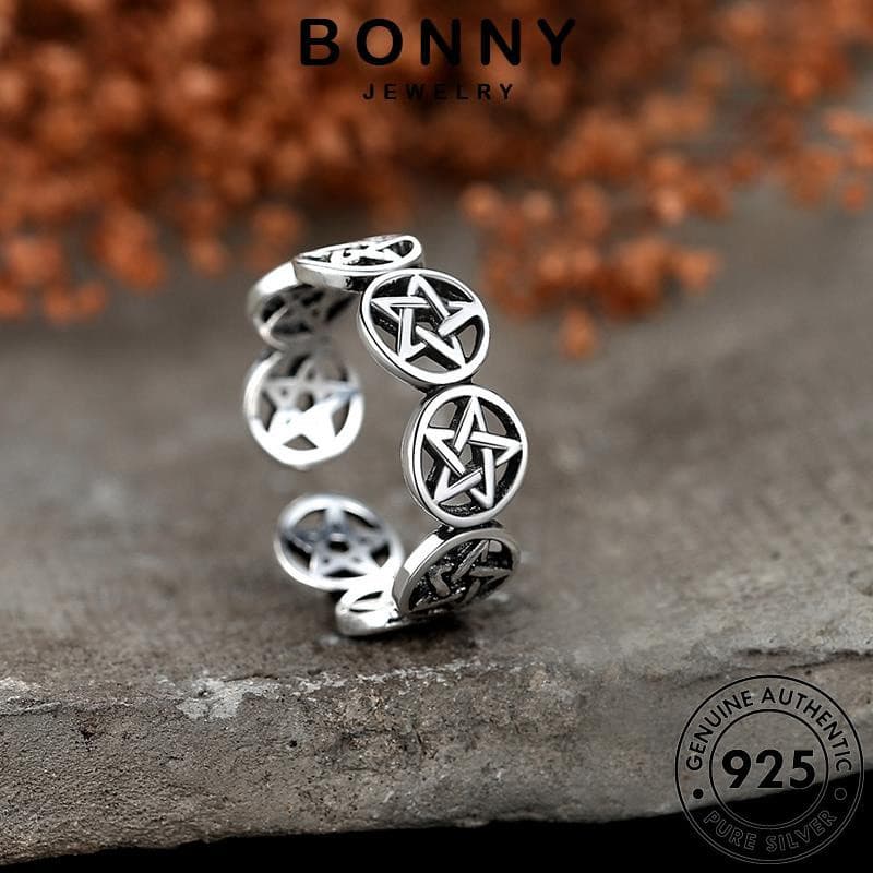 BONNY JEWELRY legítima joias de feminino compromisso feminina aliança anéis casamento prata pratas anel berloque 925