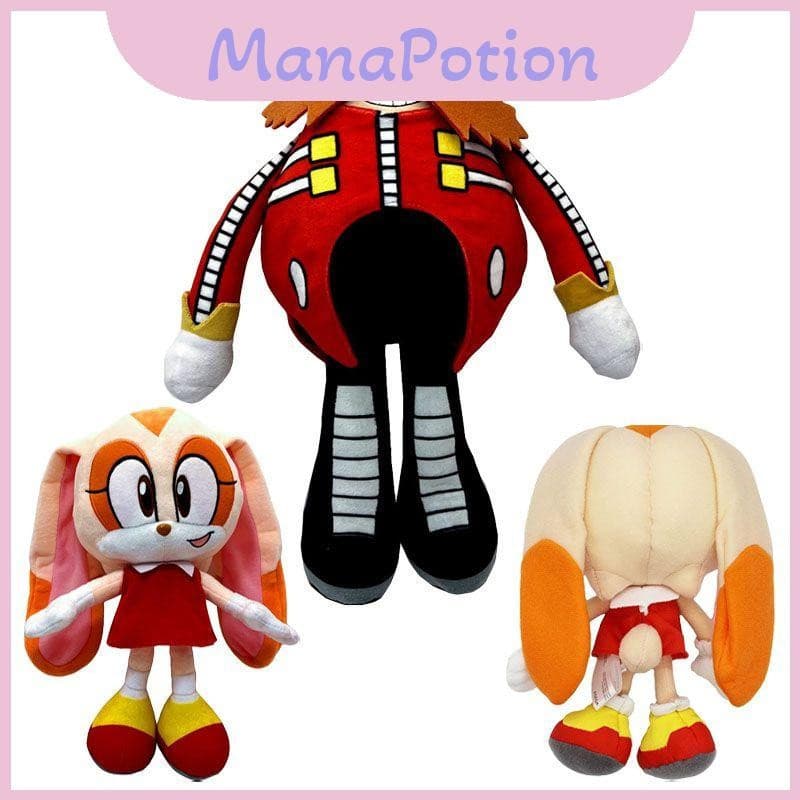 O Sonic Charming Hedgehog Plush Toy Material Não Tóxico Seguro Para Crianças De Todas As Idades De