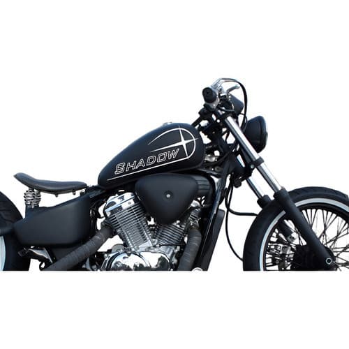 Adesivo Tanque  Shadow Estrela Honda Custom 600 750 Branco