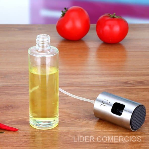 6/7/8 Pcs Spray Cozinha Controle ÓLeo Preciso Economiza Dinheiro