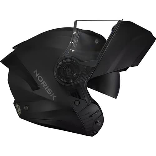 Capacete Norisk Force Il Articulado PRETO FOSCO