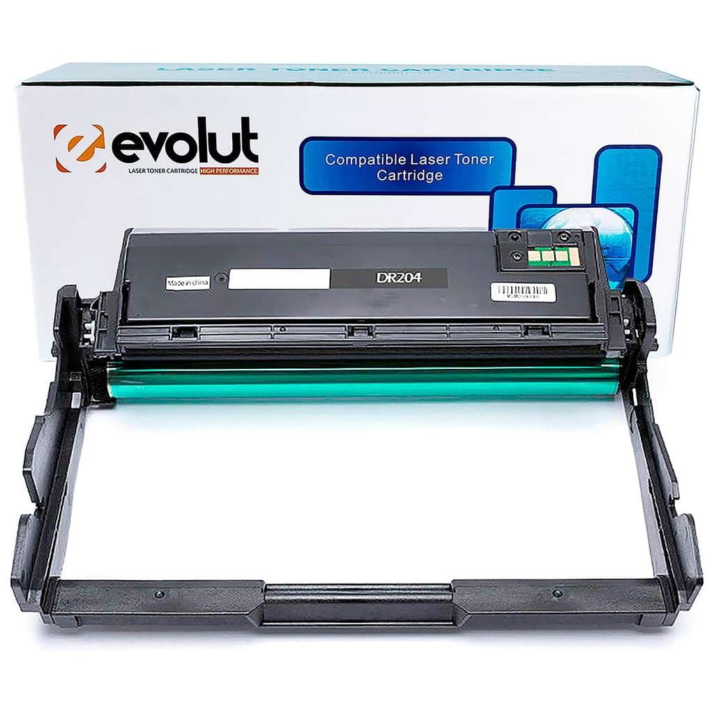 Cartucho de Cilindro Compatível com MLT-R204 D204 Evolut p/ M4075fw M3375fd M3825dw M3875fw M4025nd Preto 30.000