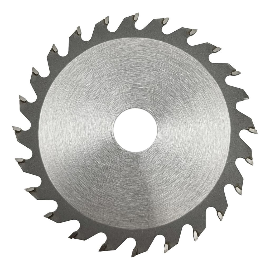 Kit 6 Serra Para Madeira 24 Dentes 110mm Prata Sertão Brasil Prata