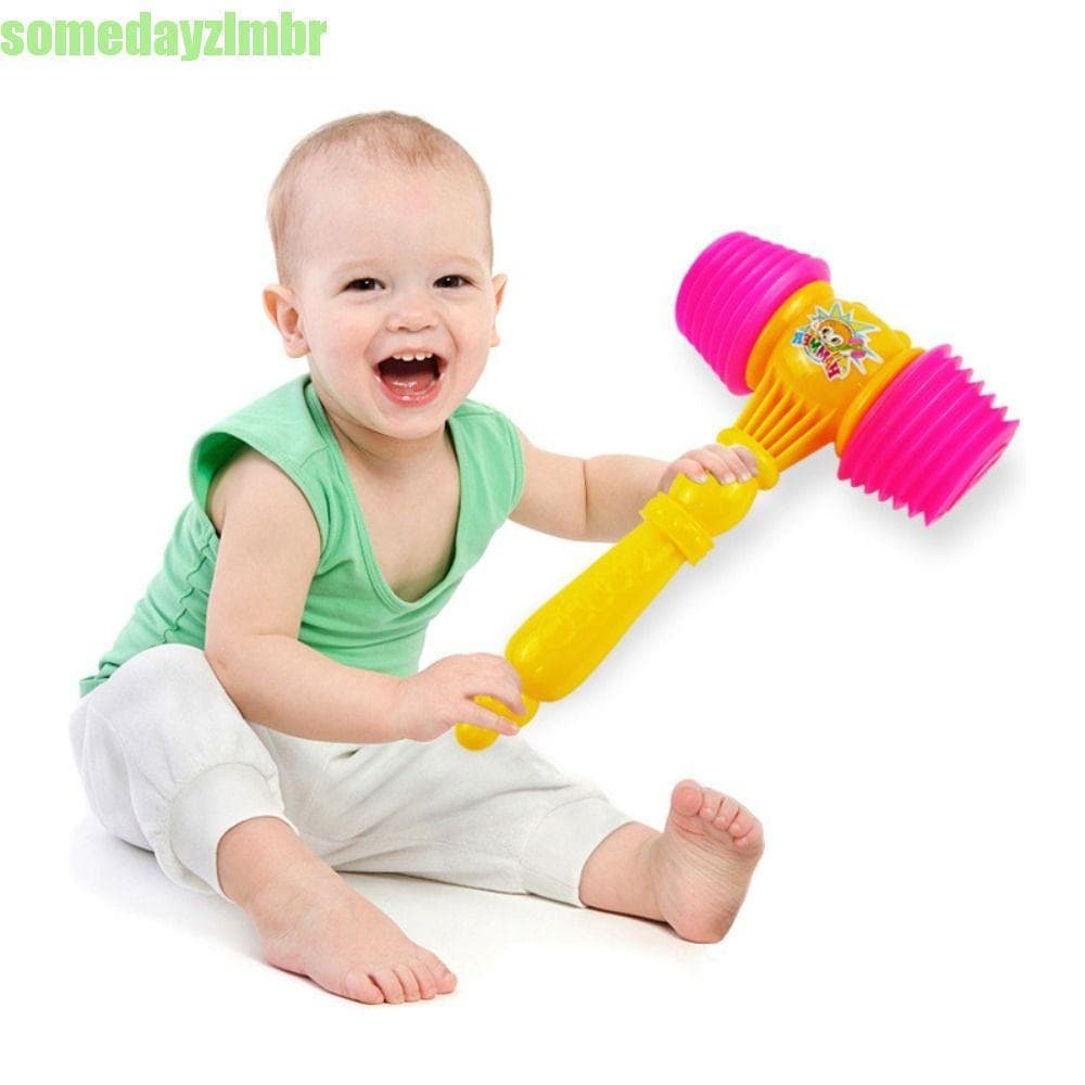 SOMEDAYZL0M Brinquedo De Martelo De Batida , BB De Som Estridente Para Treinamento De Apito , Brinquedos De Martelos De
