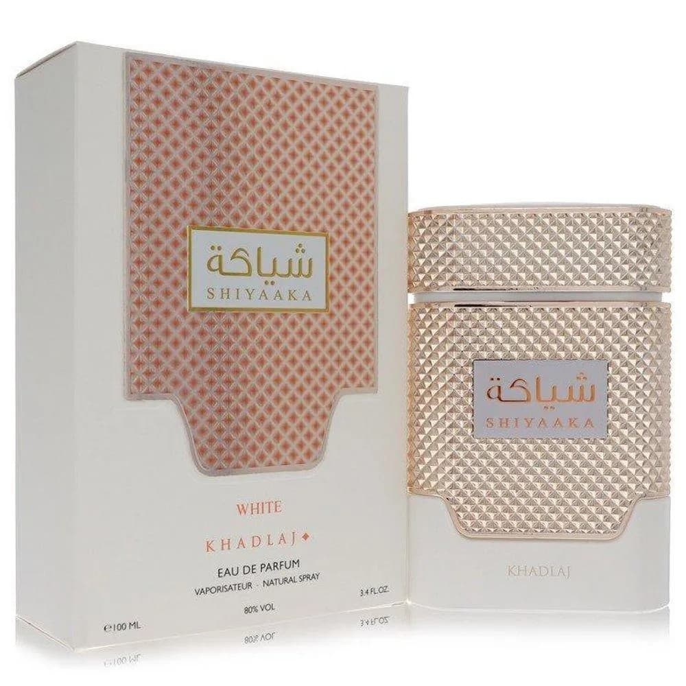Perfume Árabe Khadlaj -Shiyaaka White 100ml Original