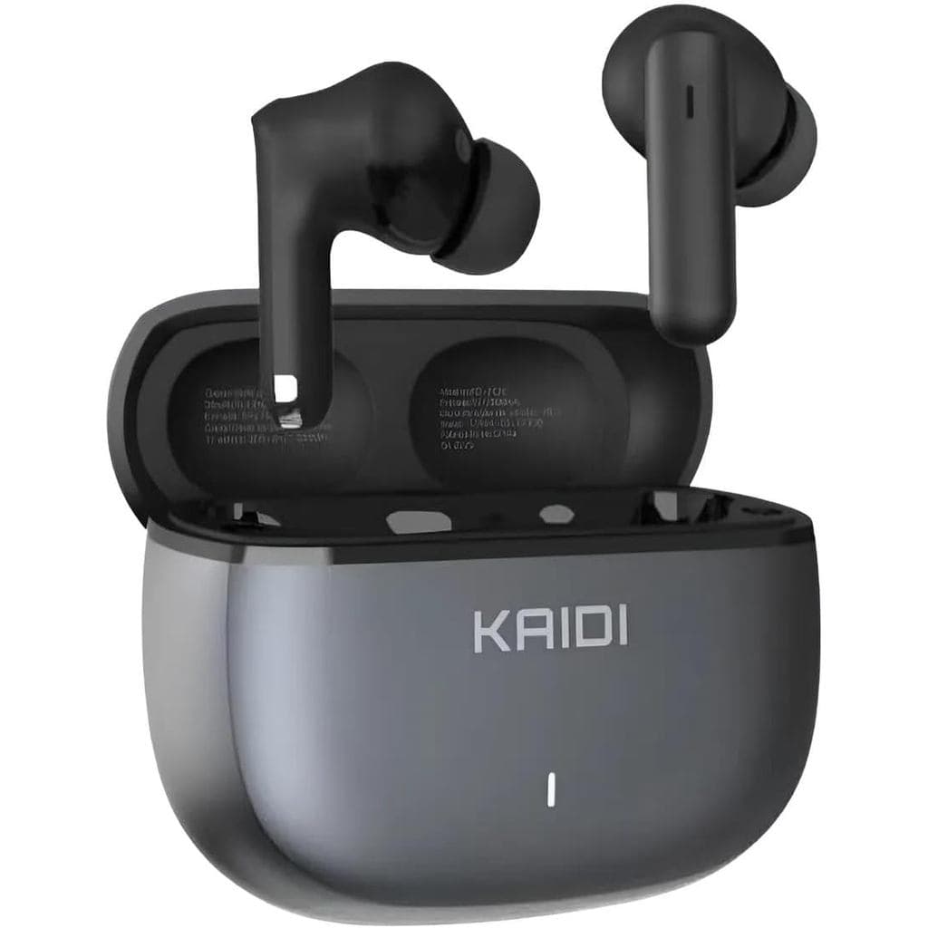 Fone de Ouvido Bluetooth Kaidi KD-7026 Sem Fio - cinza