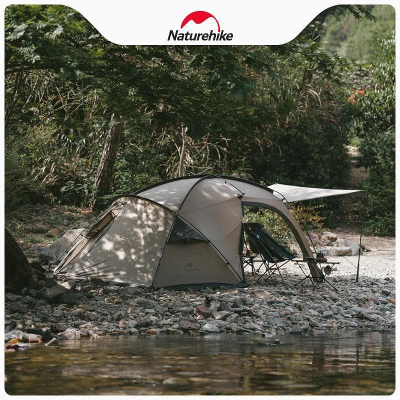 Naturehike Naturehike Naturehike One Room One Hall Tenda Ao Ar Livre Leve Acampamento À Prova de Intempéries Barraca de