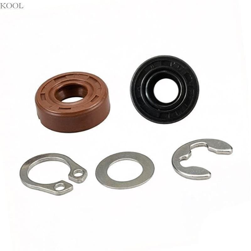 Conjunto Selos E Anéis Retenção Para Máquina Pão Metal Borracha Multifuncional KOOL