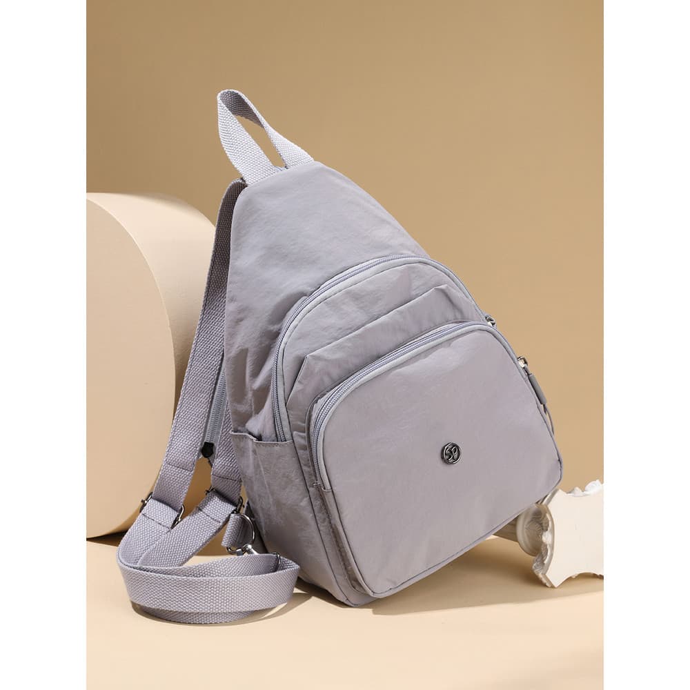 Ultra-leve mochila feminina 2025 novo estilo moda All-Match saco de peito senhoras pequena mochila grande capacidade laz