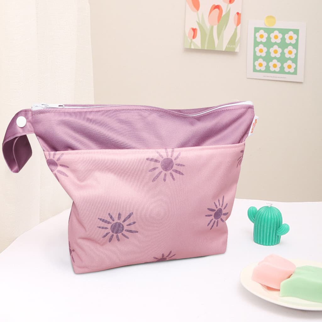 Grande capacidade portátil à prova dwaterproof água saco de cosméticos viagem senhoras zíper portátil saco de higiene pe