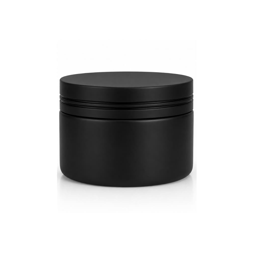 Kit 20 Pote de Plástico Imaginário 250g Preto