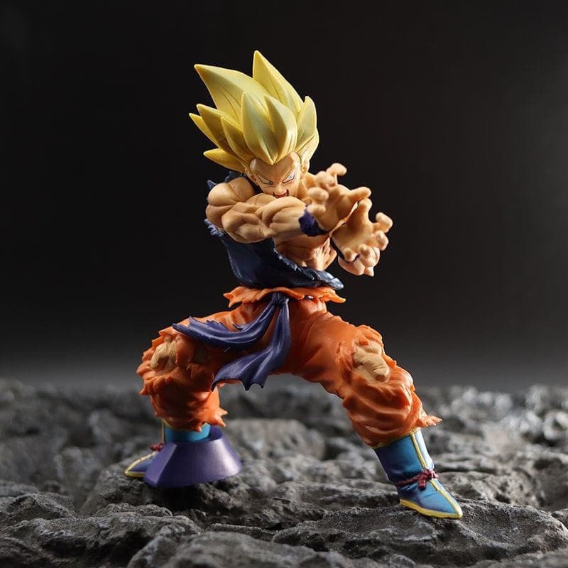 Action Figure Dragon Ball Z Son Goku Boneco Colecionável PVC 17cm Anime Decorativo