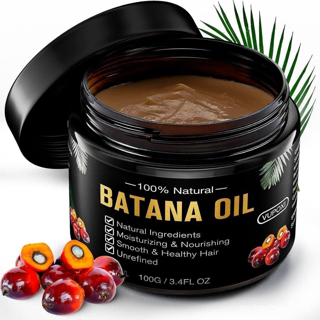 Óleo de Batana para Crescimento Capilar: O óleo de Batana orgânico original do Dr. Sebi, produzido em Honduras - 100% na