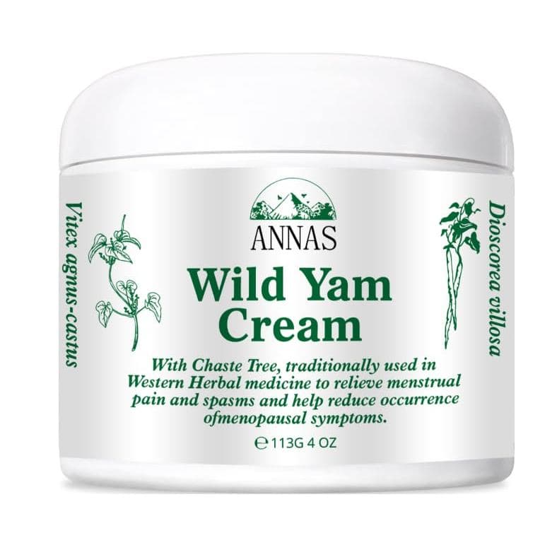 Creme de Inhame Selvagem ANNAS, Loção de Inhame Selvagem, equilíbrio hormonal orgânico, promove suporte durante a menopa