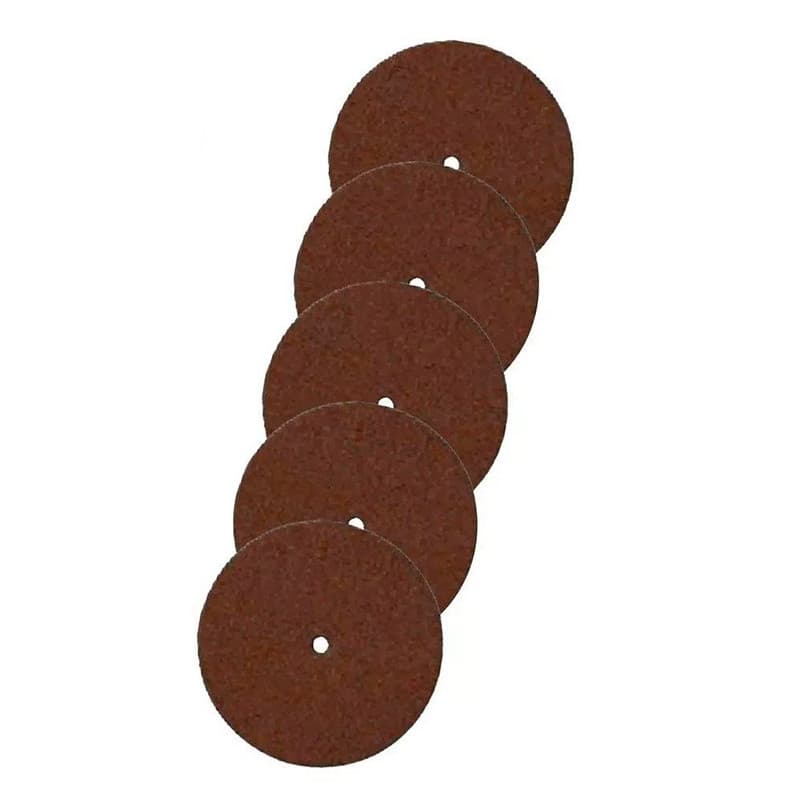Disco de Corte 1-14" 32mm para Metais 5 pecas Dremel 540