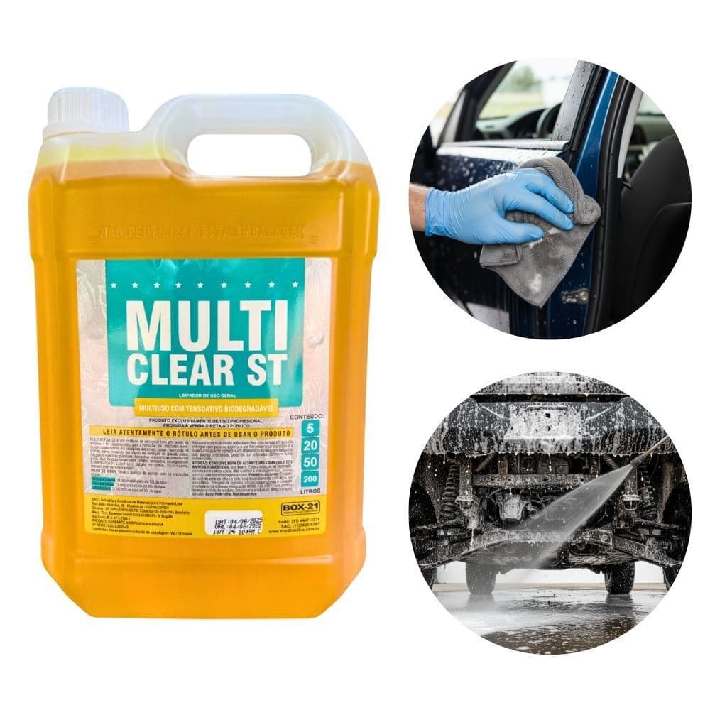 Multi Clear Sentok Semtok Sem Toque 5l - Box 21