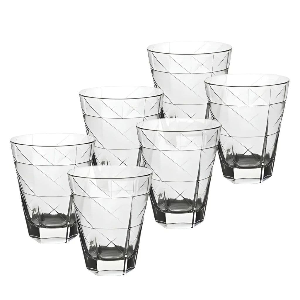 Jogo de Copos Porto Fino Drinks Short 330ml 6pcs Dumiat