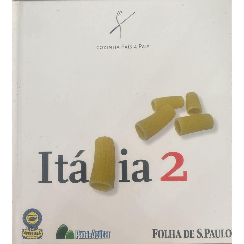 Cozinha País A País - Itália 2 Volume 25 - USADO