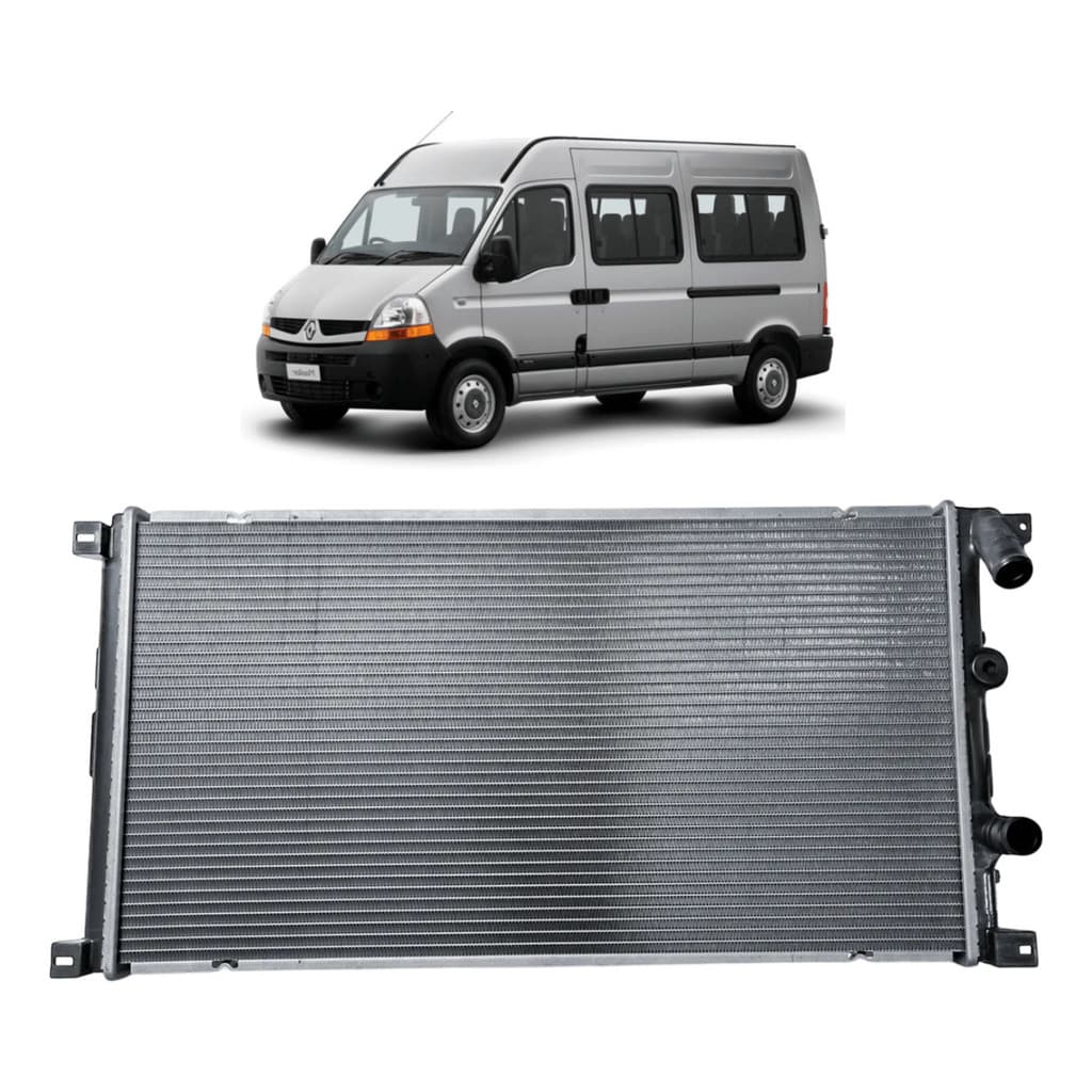 Radiador Master 2.5 Diesel 04/13