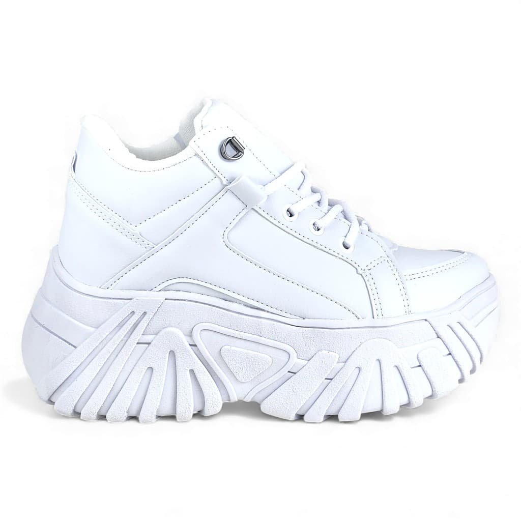 Tenis Feminino Buffalo Plataforma Sneaker Blogueira Bufalo Promoção Envio Imediato Oferta