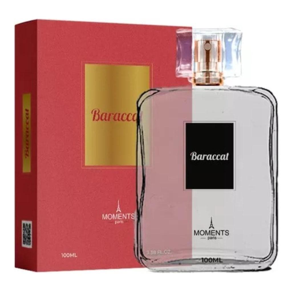 Perfume Árabe Baraccat 100ml Moments Paris