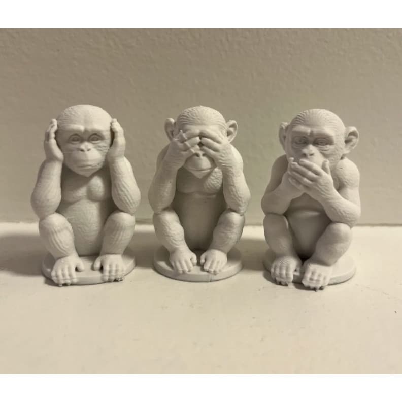 Os Três Macacos Sábios