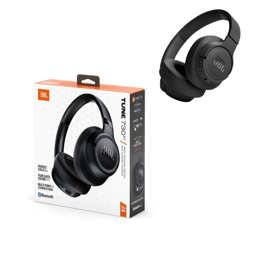 Fone De Ouvido Jbl Tune 730bt Bluetooth Preto