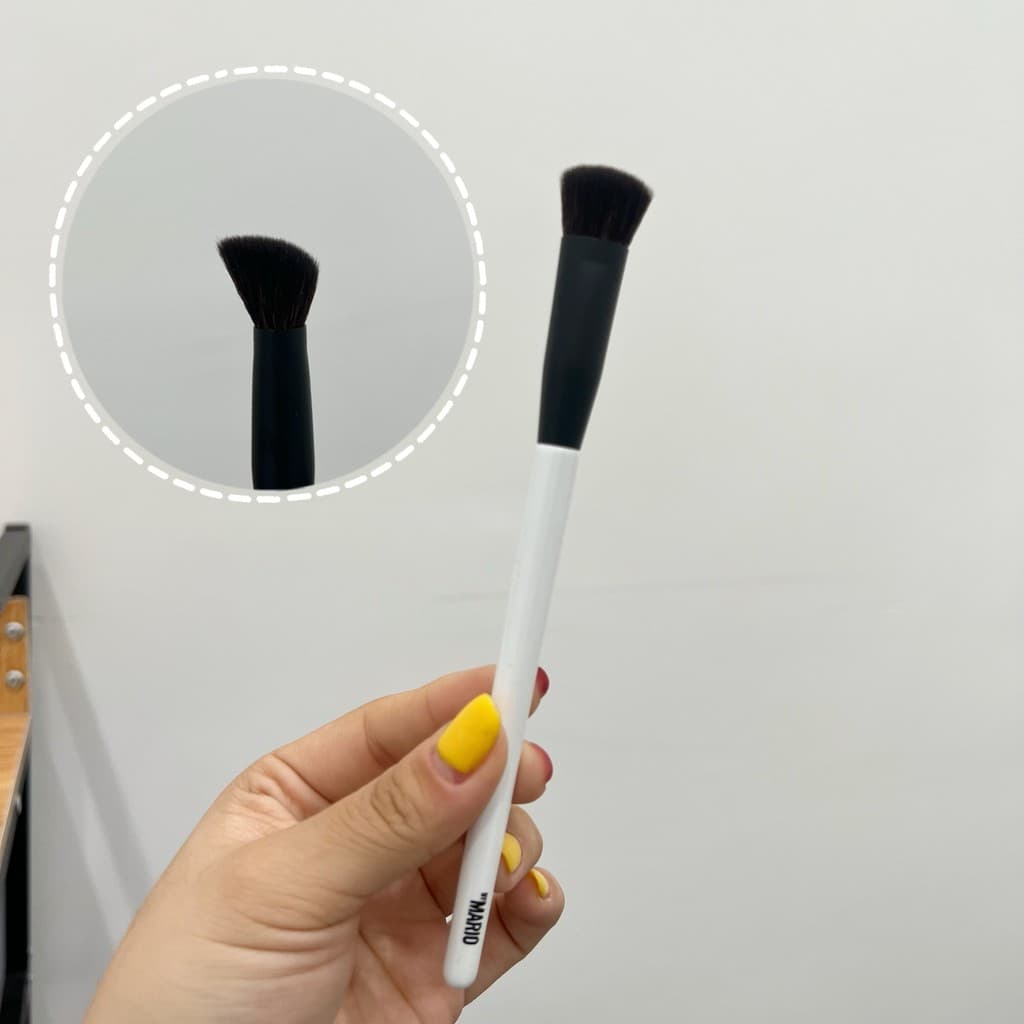 Novo produto!MARIO Pincel de maquiagem F5 Pincel de sombra grande para inclinação Base de cor Pincel para colocação de B