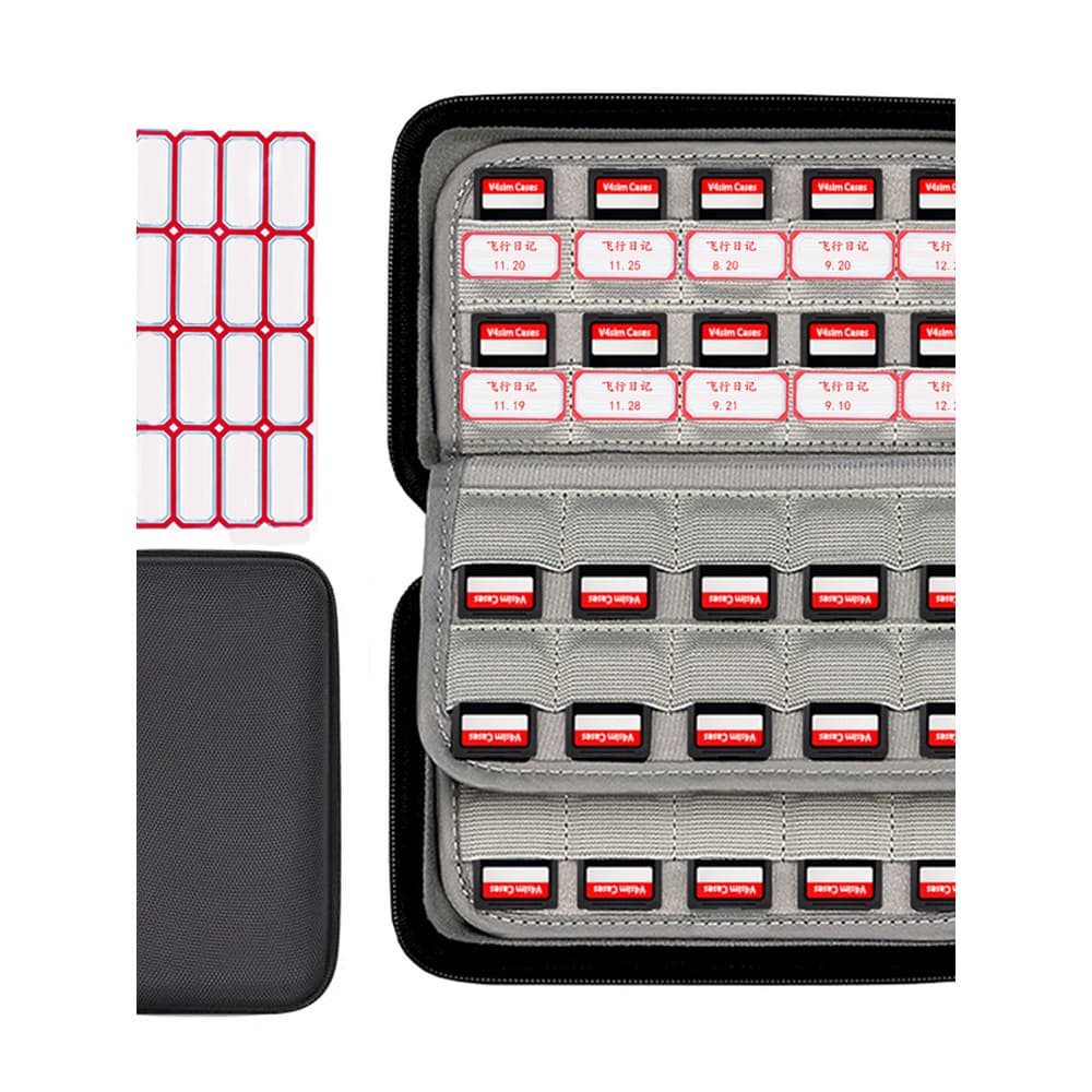 Cartão de câmera de grande capacidade, interruptor de cartão SD, cartão de jogo OLED, bolsa de armazenamento Digital, bo