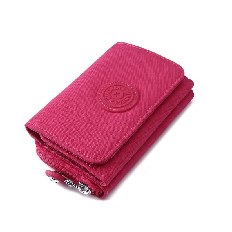 Coringa Portátil De nylon Moda Bolsa De Mão Pequena Identificação Bolsas Para Moedas 8121