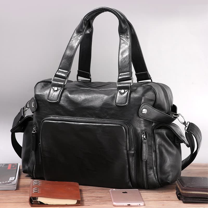 Nova bolsa masculina de couro genuíno negócios Casual saco grande capacidade saco do computador ombro saco do mensageiro