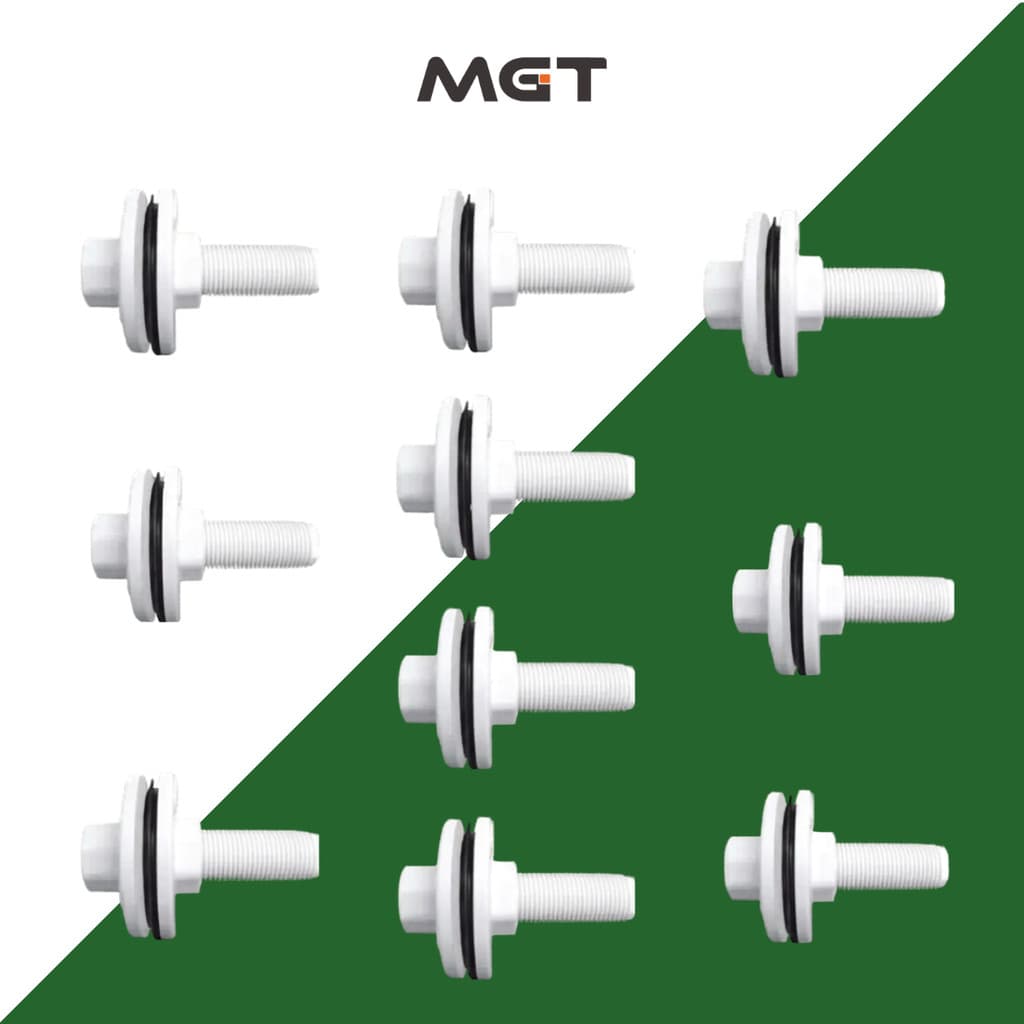 KIT ADAPTADOR ROSCÁVEL FLANGE FIXA 1/2" CIPLA  C/10