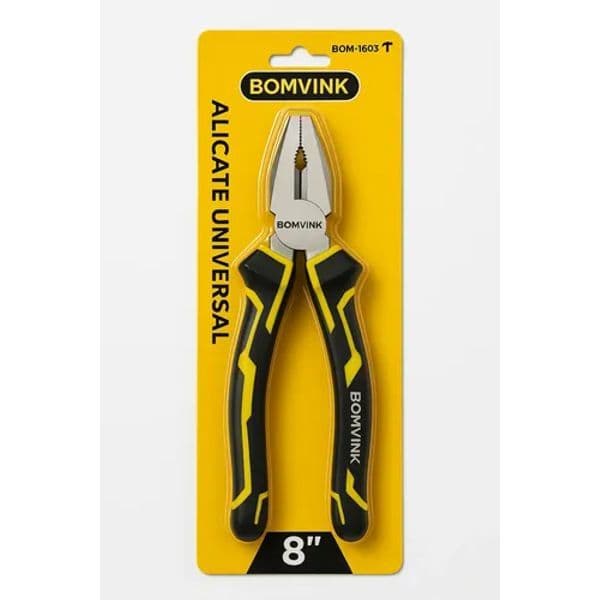Alicate Universal 8 Polegadas BOMVINK BOM-1603