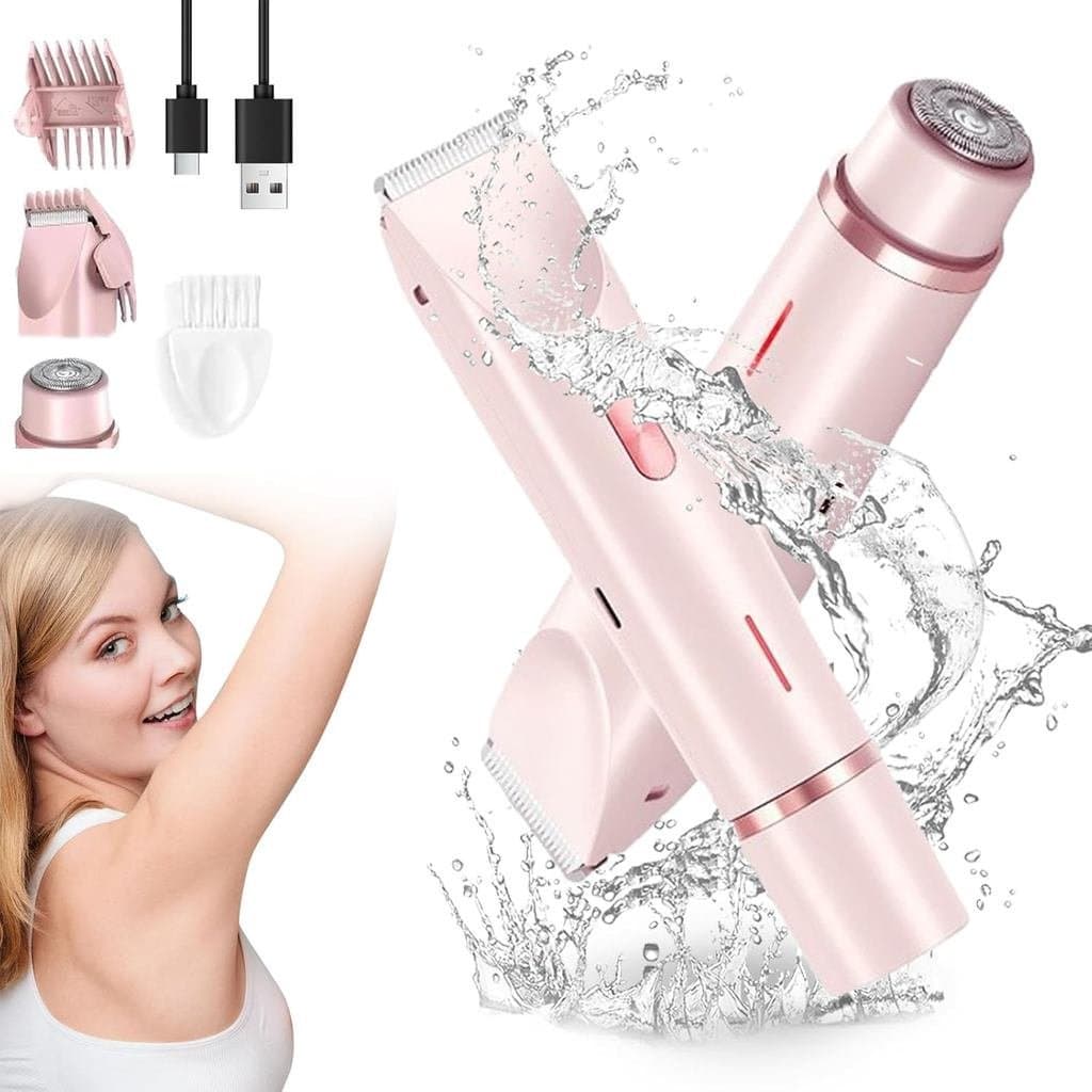 Beauty Bloom 2.0 Bliss and Bloom Beauty Bloom 2.0 Trimmer Beauty Bloom Electric Razor 2.0 Aparelho de Barbear Elétrico P