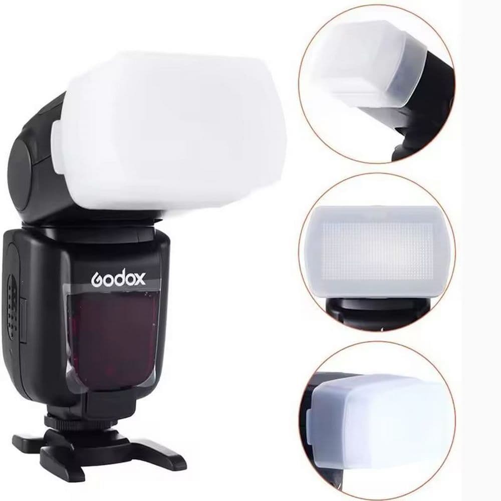 Difusor de Flash Copo de Encaixar Canon e Yongnuo 580EX 568EX 565EX 560EX 530EX V860 II