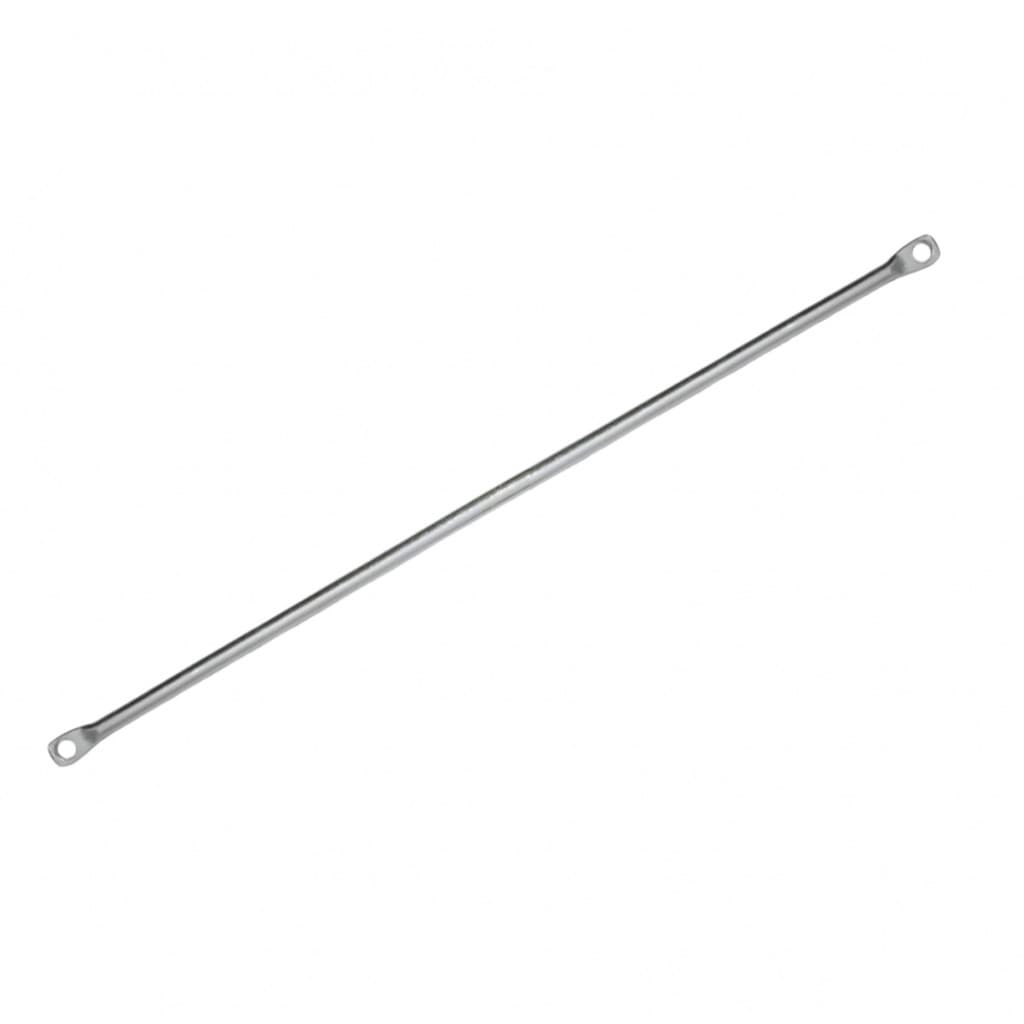 Kit 4 Vara Cremona Zincada Redonda 1,2m 23642 - Loth