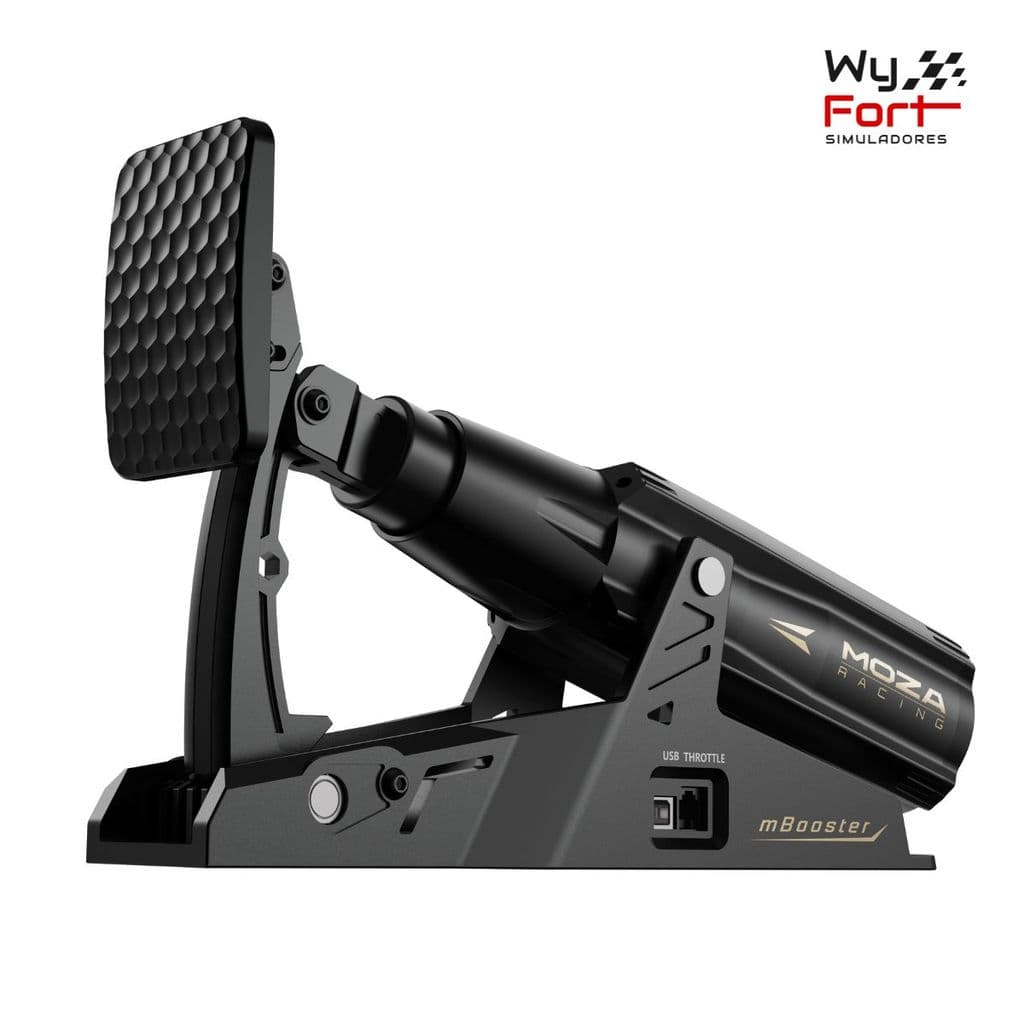 Pedal Ativo mBooster Moza - mBooster Active Pedal