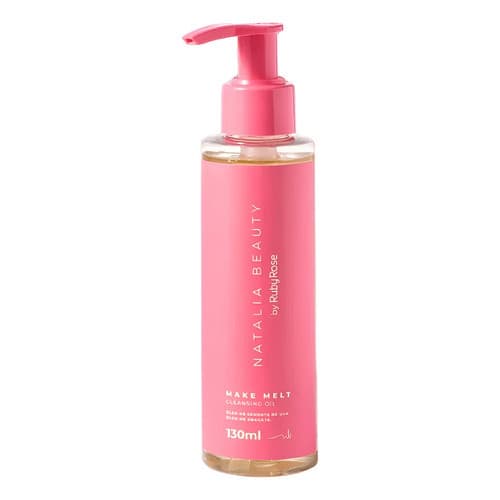 CLEASING OIL MAKE MELT 130ML HBS3000 NATALIA BEAUTY BY RUBY ROSE