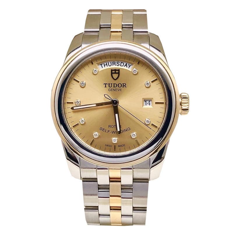 Tudor Tudor Série 18k Ouro Relógio Mecânico Automático Masculino 56003-68063