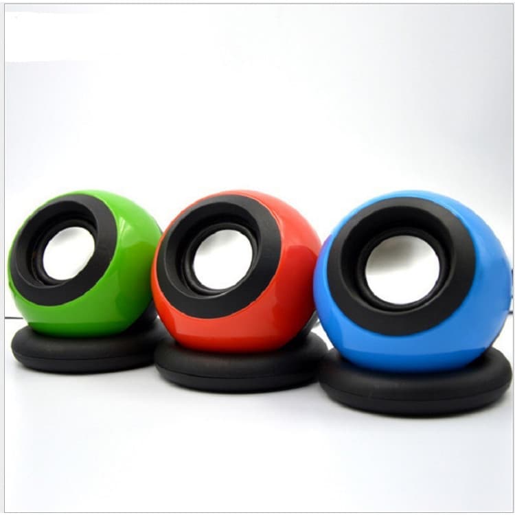 D08L bola mágica áudio USB pequeno alto-falante Notebook 2.0 computador áudio mini mini alto-falante presente