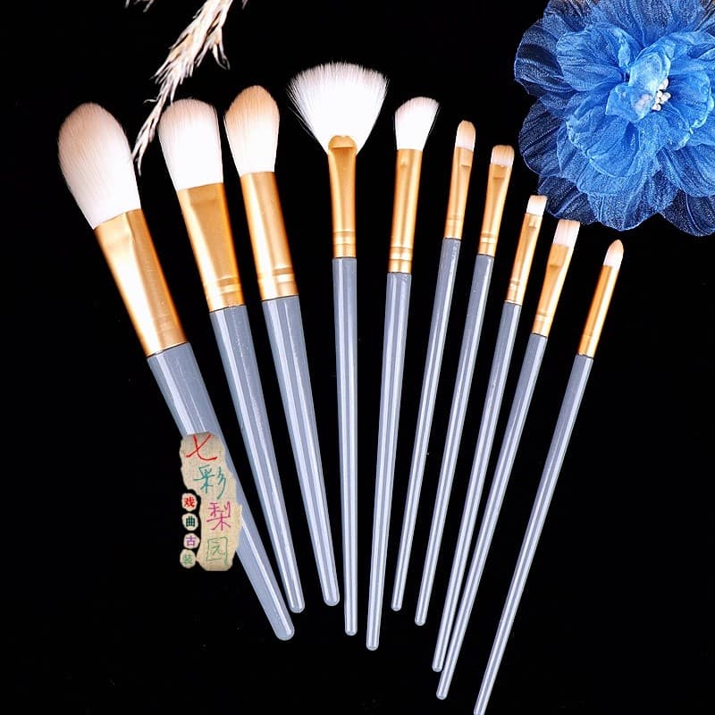 Drama ferramentas cosméticas traje de alta qualidade conjunto de pincéis de maquiagem profissional sombra Blush escova 1