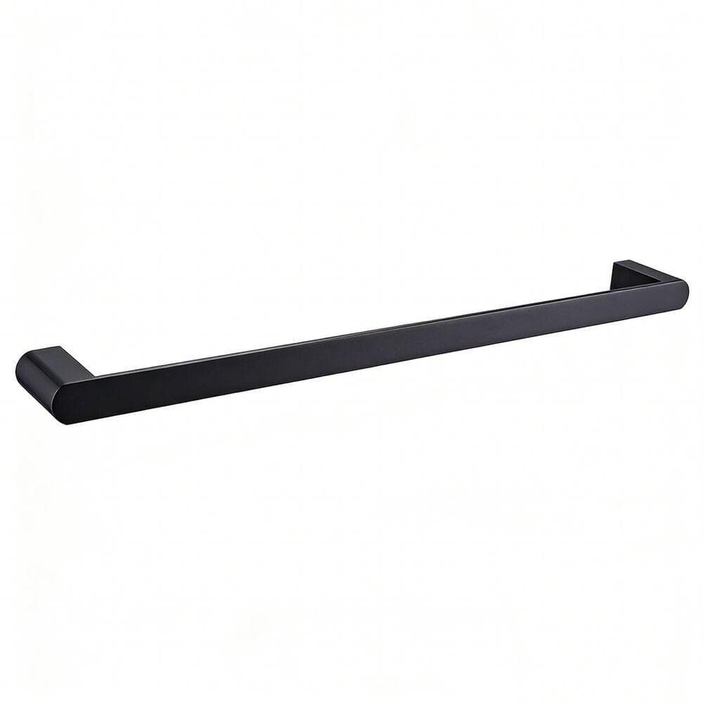 Porta Toalha Barra 60cm Livo Black Matte Addra